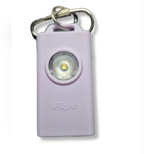 Flipo Micro Guard Plus 2.0 Personal Safety Light & Alarm Keychain